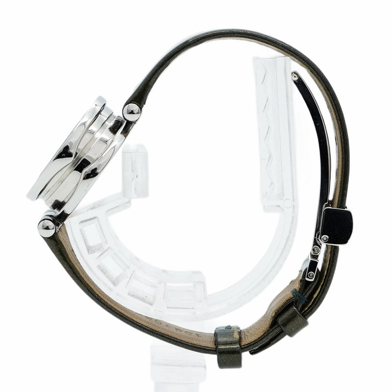 【5wwm0319】ブルガリ B-ZERO1 BZ22S 黒文字盤【中古】腕時計 レディース