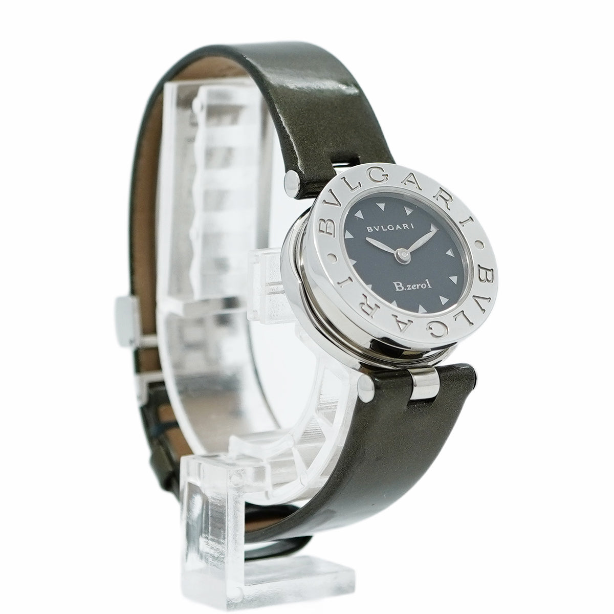 【5wwm0319】ブルガリ B-ZERO1 BZ22S 黒文字盤【中古】腕時計 レディース