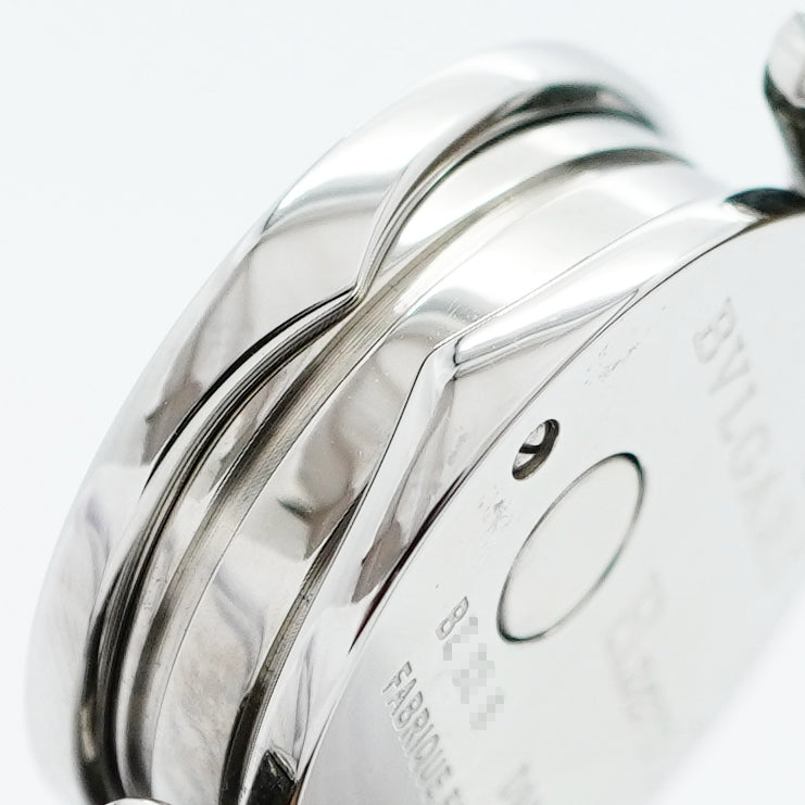 【5wwm0319】ブルガリ B-ZERO1 BZ22S 黒文字盤【中古】腕時計 レディース