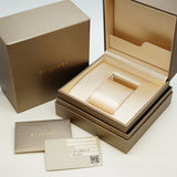 【5wwm0338】ブルガリ B-ZERO1 BZ23S 黒文字盤【中古】腕時計 レディース