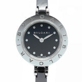 【5wwm0338】ブルガリ B-ZERO1 BZ23S 黒文字盤【中古】腕時計 レディース