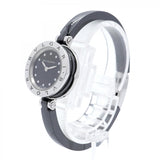 【5wwm0338】ブルガリ B-ZERO1 BZ23S 黒文字盤【中古】腕時計 レディース