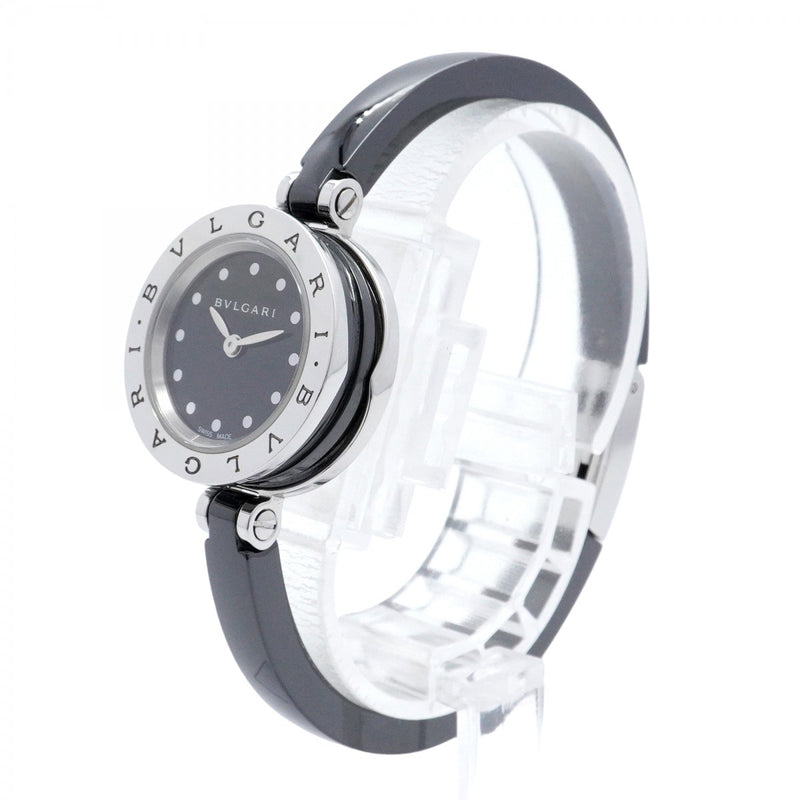 【5wwm0338】ブルガリ B-ZERO1 BZ23S 黒文字盤【中古】腕時計 レディース