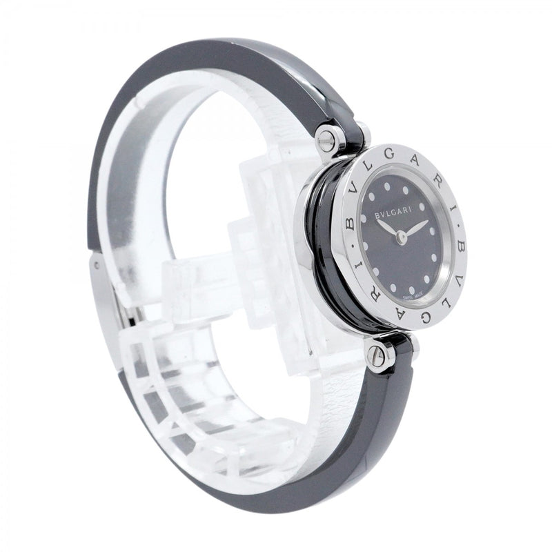 【5wwm0338】ブルガリ B-ZERO1 BZ23S 黒文字盤【中古】腕時計 レディース