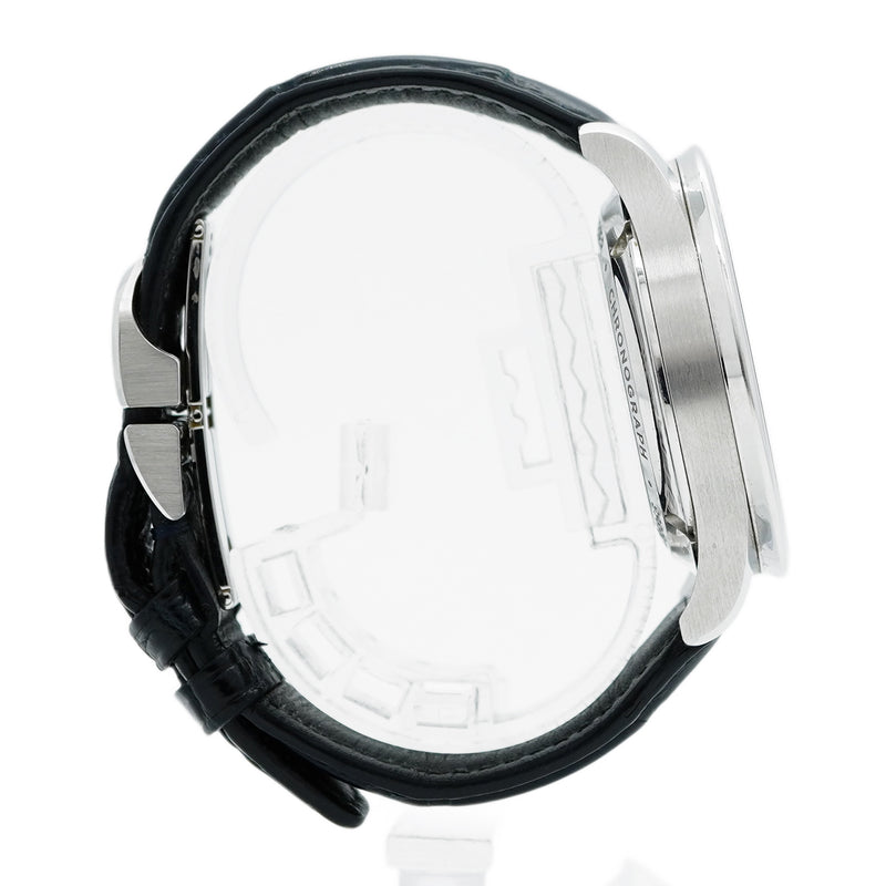 【5wwm0348】IWC アイダブリューシー シャフハウゼン ポルトギーゼ クロノグラフ IW371605 シルバー文字盤【中古】腕時計 メンズ