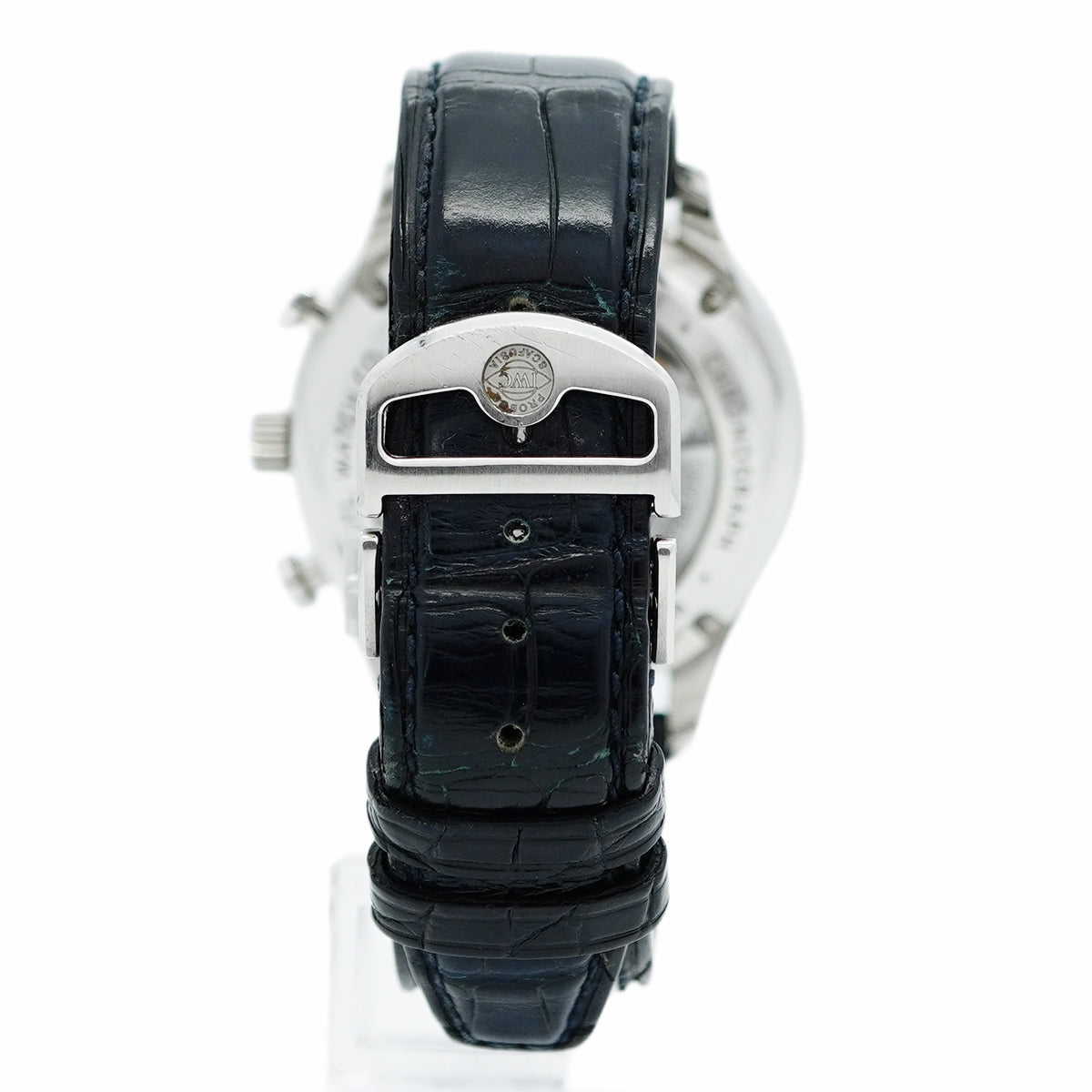 【5wwm0348】IWC アイダブリューシー シャフハウゼン ポルトギーゼ クロノグラフ IW371605 シルバー文字盤【中古】腕時計 メンズ