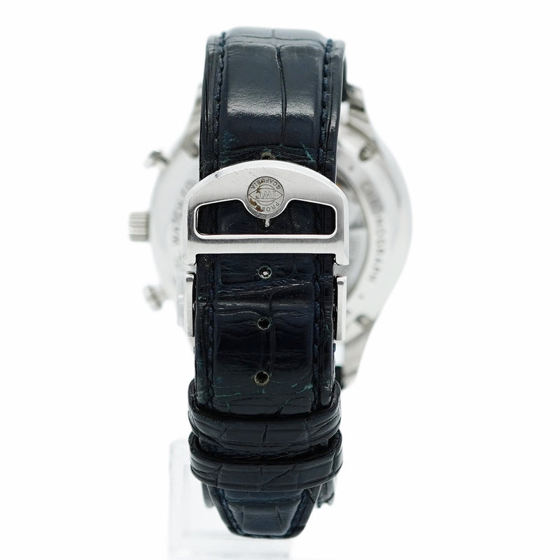 【5wwm0348】IWC アイダブリューシー シャフハウゼン ポルトギーゼ クロノグラフ IW371605 シルバー文字盤【中古】腕時計 メンズ