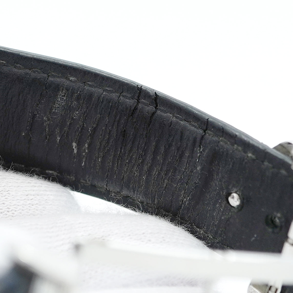 【5wwm0348】IWC アイダブリューシー シャフハウゼン ポルトギーゼ クロノグラフ IW371605 シルバー文字盤【中古】腕時計 メンズ