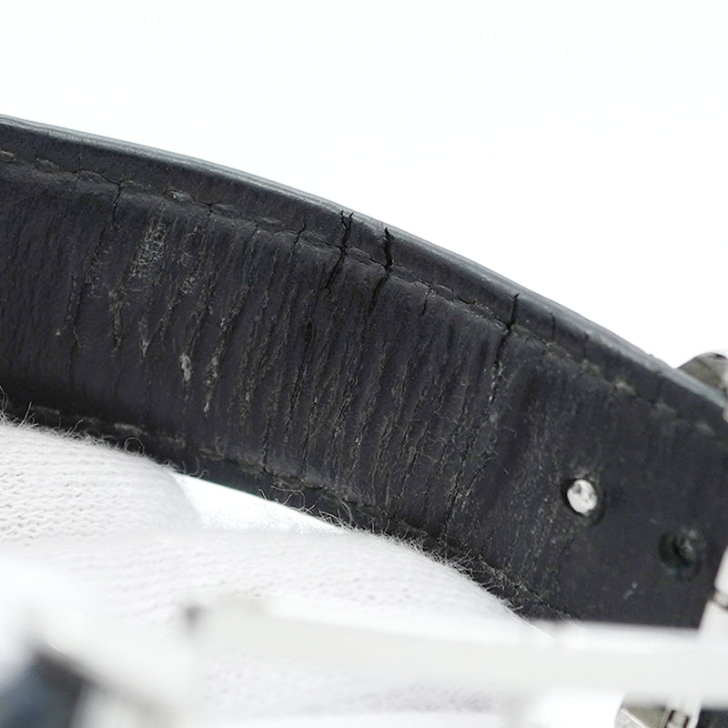 【5wwm0348】IWC アイダブリューシー シャフハウゼン ポルトギーゼ クロノグラフ IW371605 シルバー文字盤【中古】腕時計 メンズ