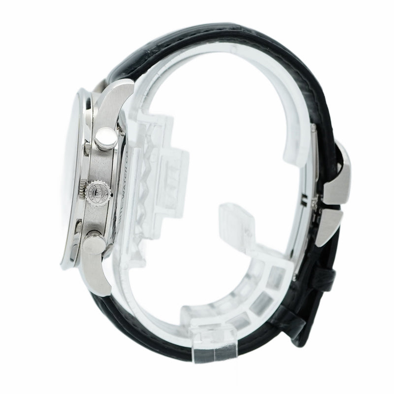 【5wwm0354】IWC アイダブリューシー シャフハウゼン ポルトギーゼ IW371604 シルバー文字盤【中古】腕時計 メンズ