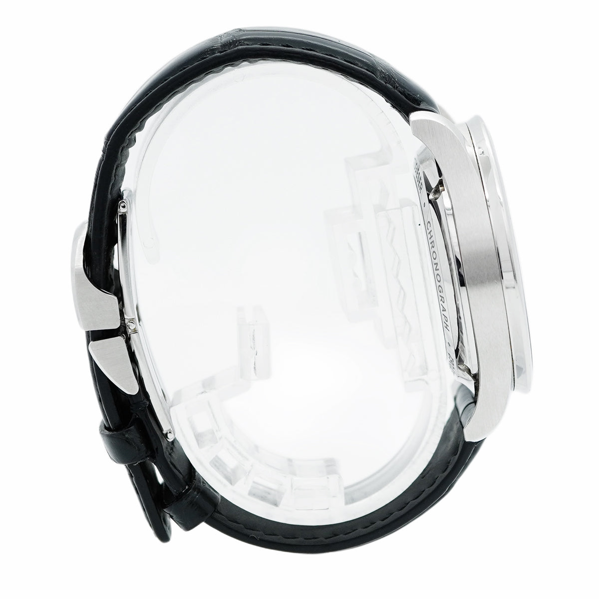 【5wwm0354】IWC アイダブリューシー シャフハウゼン ポルトギーゼ IW371604 シルバー文字盤【中古】腕時計 メンズ