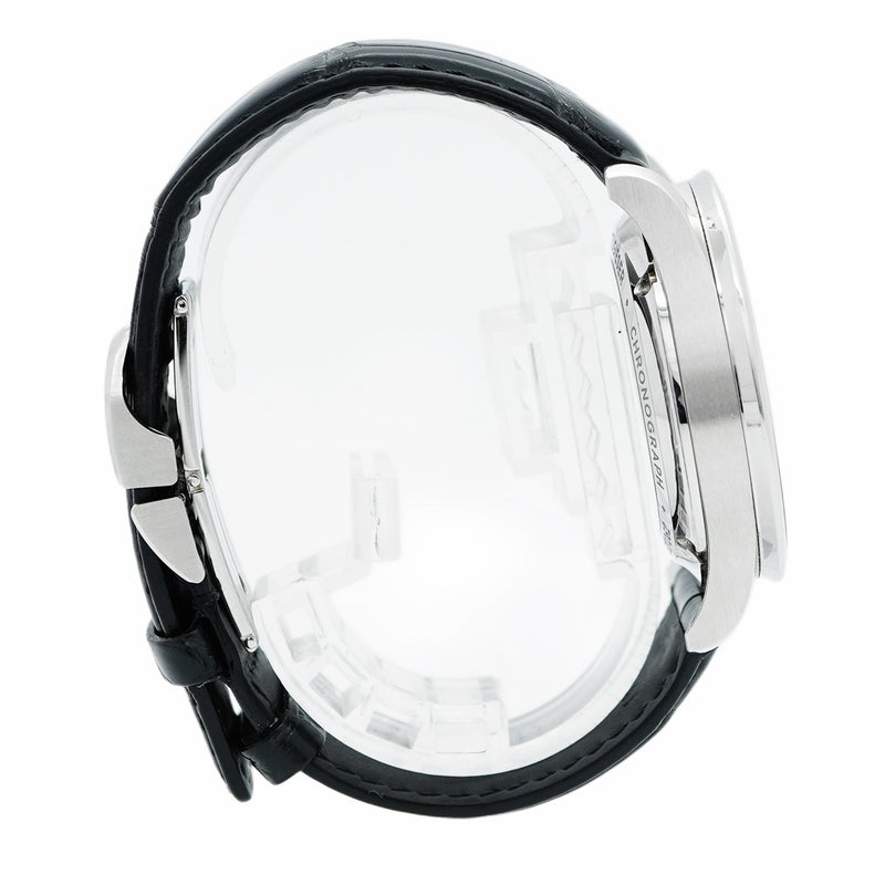 【5wwm0354】IWC アイダブリューシー シャフハウゼン ポルトギーゼ IW371604 シルバー文字盤【中古】腕時計 メンズ