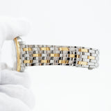 【5wwm0356】オメガ デ・ヴィル 424.20.37.20.02.001 シルバー文字盤【中古】腕時計 メンズ