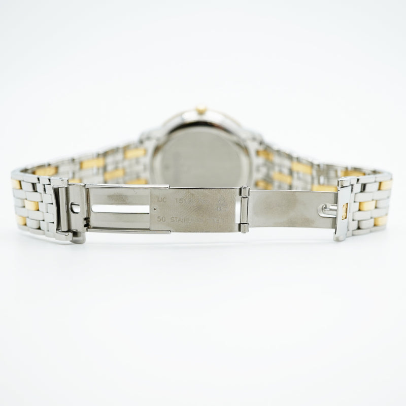 【5wwm0356】オメガ デ・ヴィル 424.20.37.20.02.001 シルバー文字盤【中古】腕時計 メンズ