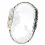 【5wwm0356】オメガ デ・ヴィル 424.20.37.20.02.001 シルバー文字盤【中古】腕時計 メンズ