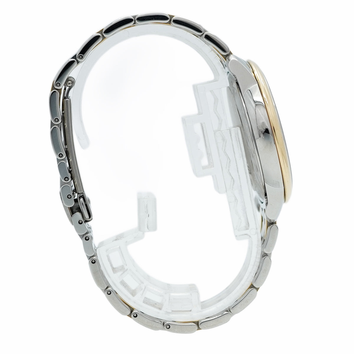 【5wwm0356】オメガ デ・ヴィル 424.20.37.20.02.001 シルバー文字盤【中古】腕時計 メンズ