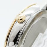 【5wwm0356】オメガ デ・ヴィル 424.20.37.20.02.001 シルバー文字盤【中古】腕時計 メンズ