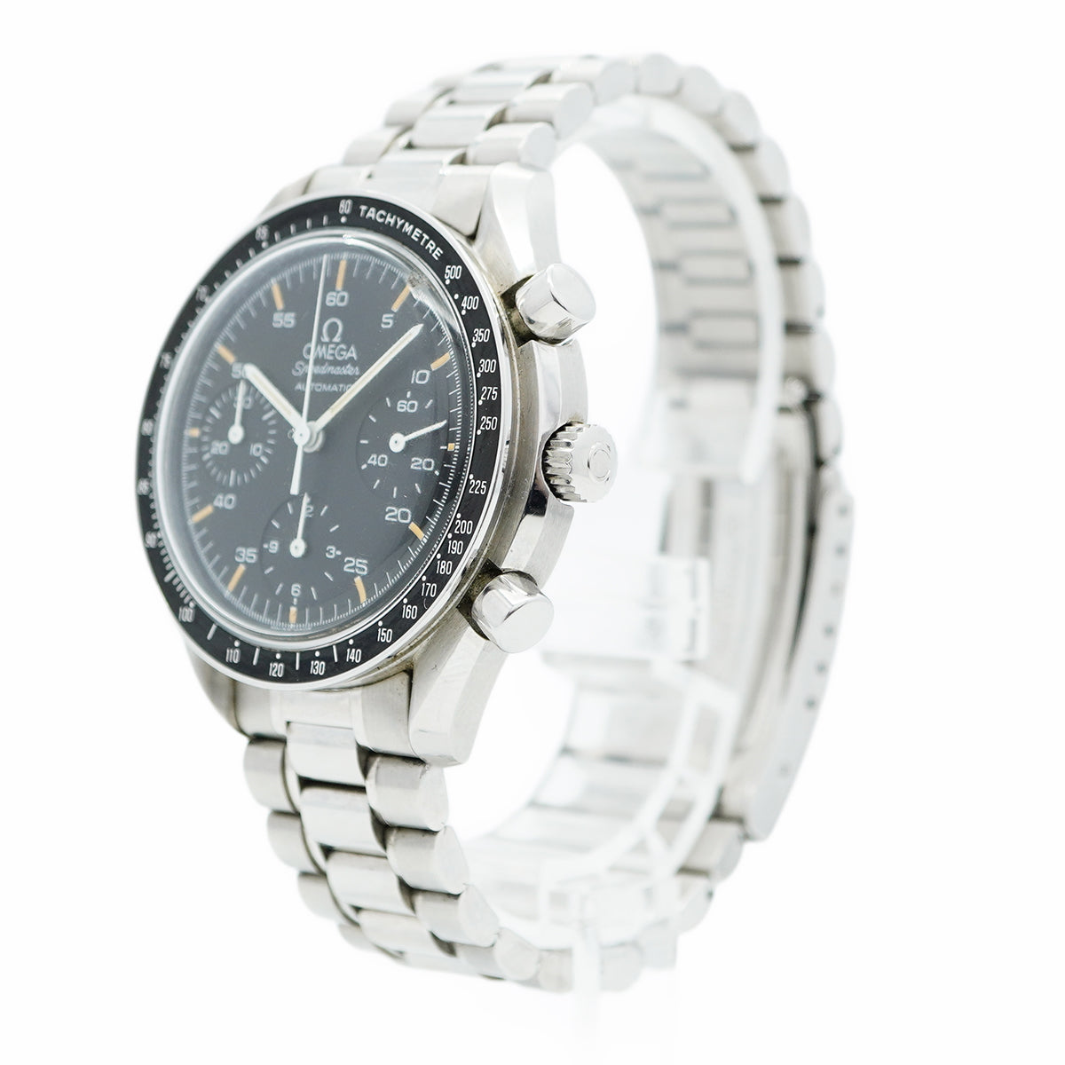 【5wwo0001】オメガ スピードマスター 3510.50 黒文字盤【中古】腕時計 メンズ