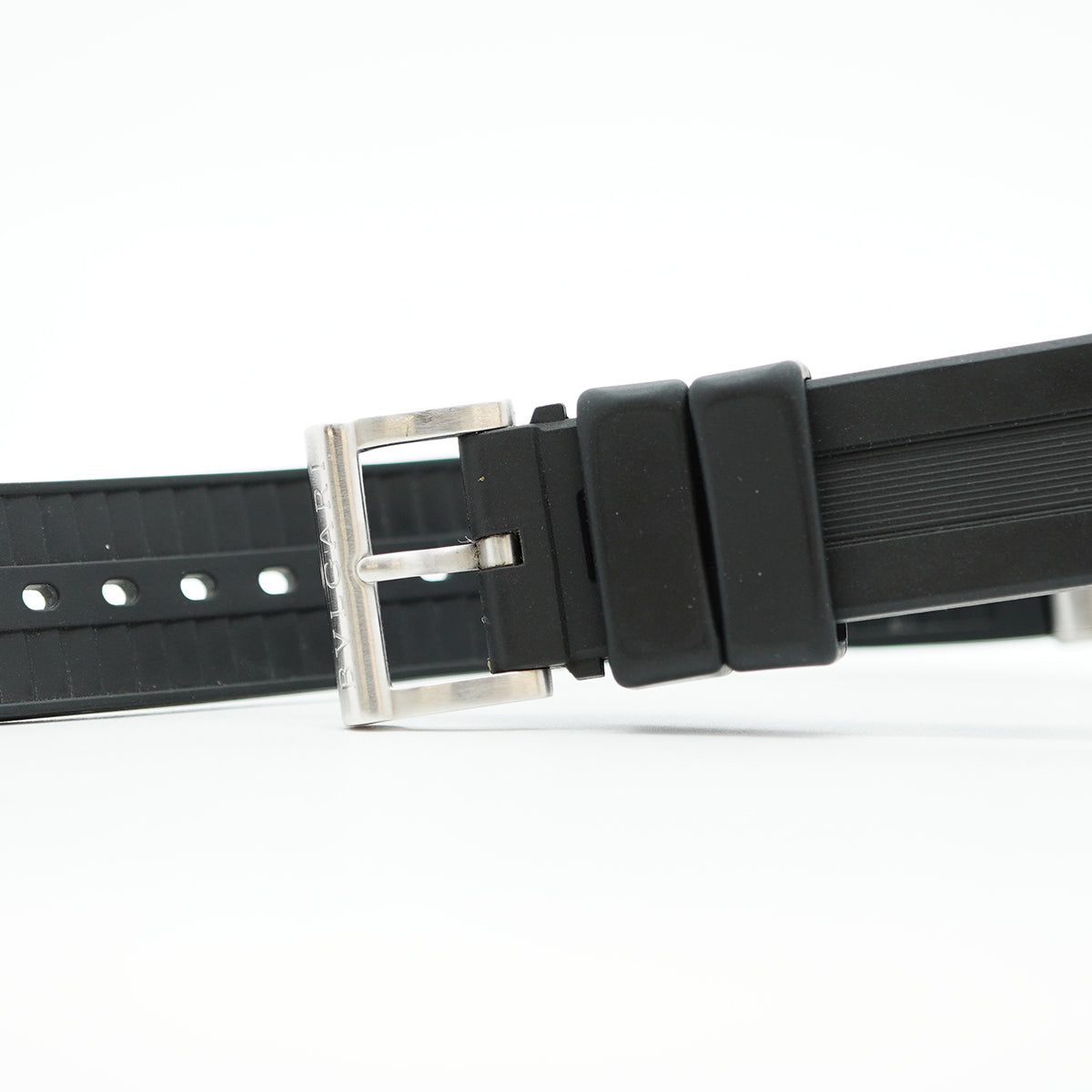 【5wwo0008】ブルガリ ディアゴノ クロノグラフ DG42SCCH 黒文字盤【中古】腕時計 メンズ