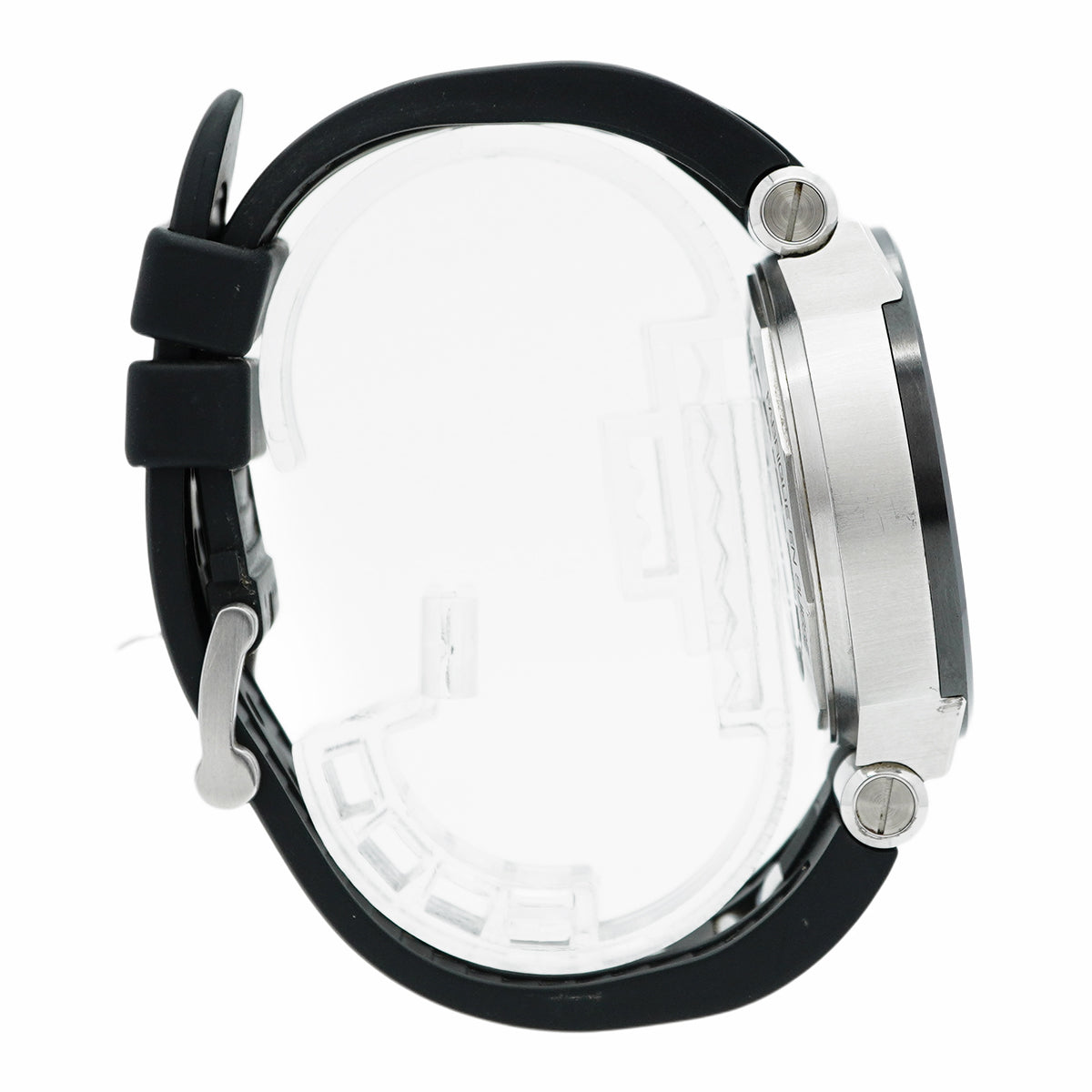 【5wwo0008】ブルガリ ディアゴノ クロノグラフ DG42SCCH 黒文字盤【中古】腕時計 メンズ