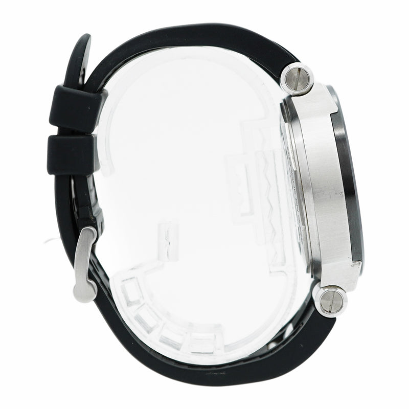 【5wwo0008】ブルガリ ディアゴノ クロノグラフ DG42SCCH 黒文字盤【中古】腕時計 メンズ