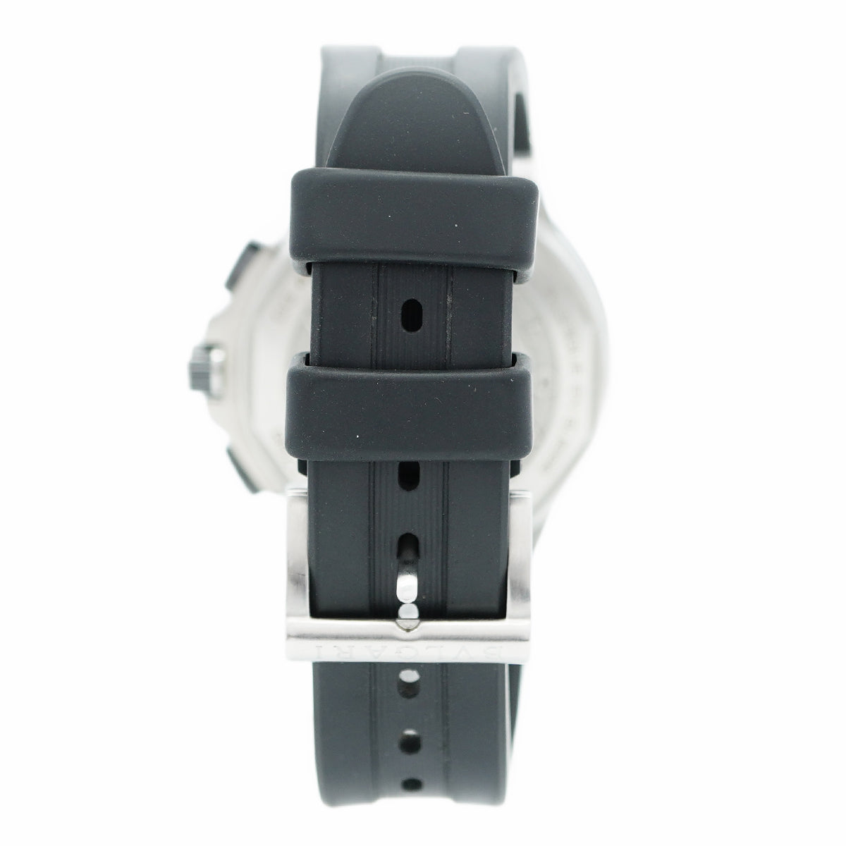 【5wwo0008】ブルガリ ディアゴノ クロノグラフ DG42SCCH 黒文字盤【中古】腕時計 メンズ