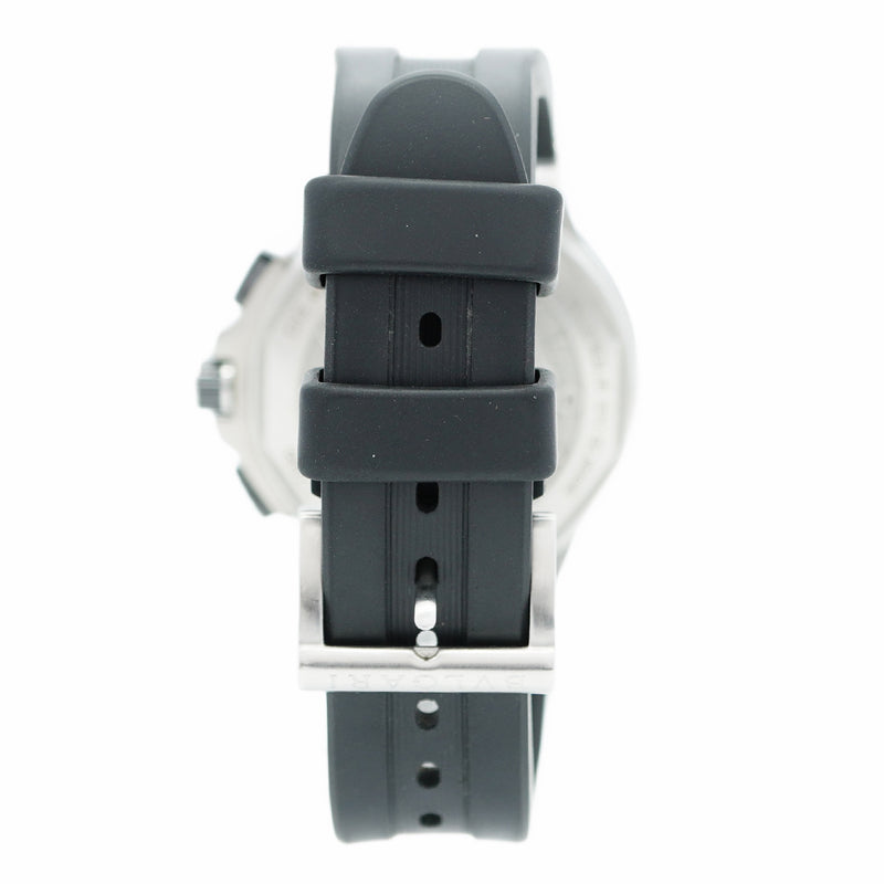 【5wwo0008】ブルガリ ディアゴノ クロノグラフ DG42SCCH 黒文字盤【中古】腕時計 メンズ