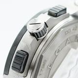 【5wwo0008】ブルガリ ディアゴノ クロノグラフ DG42SCCH 黒文字盤【中古】腕時計 メンズ