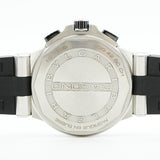 【5wwo0008】ブルガリ ディアゴノ クロノグラフ DG42SCCH 黒文字盤【中古】腕時計 メンズ