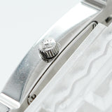 【5wwo0009】エルメス Hウォッチ HH1.230 黒文字盤【中古】腕時計 レディース