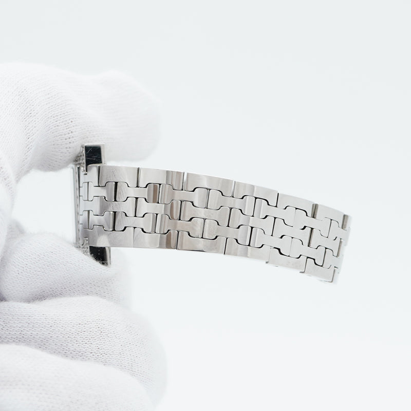 【5wwo0009】エルメス Hウォッチ HH1.230 黒文字盤【中古】腕時計 レディース