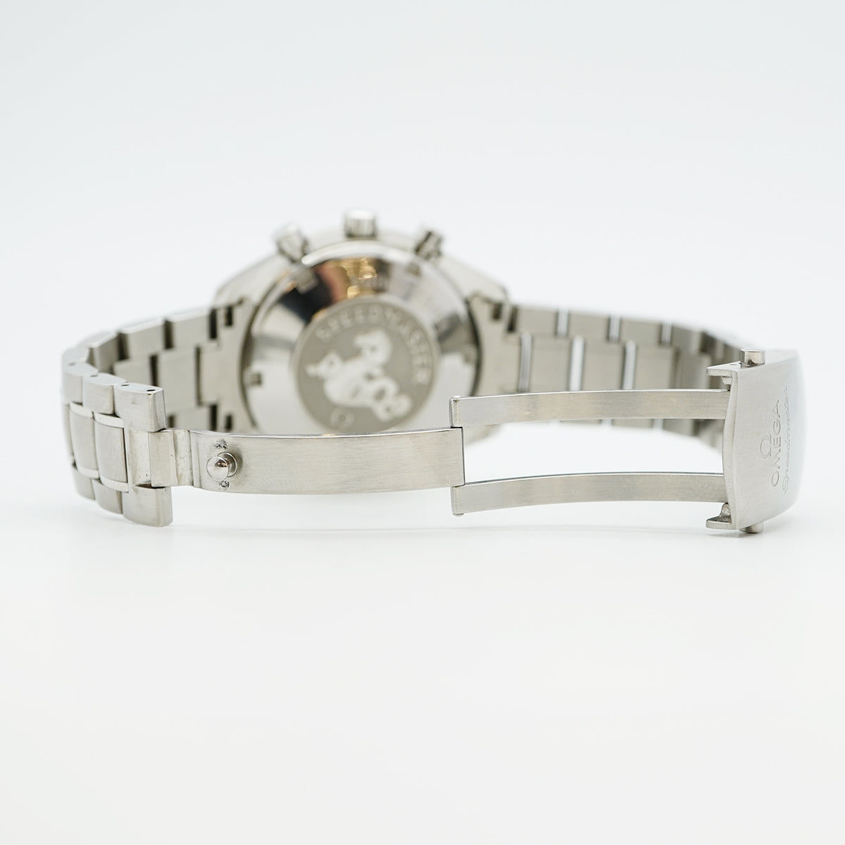 【5wwo0015】オメガ スピードマスター 3220.50 黒文字盤【中古】腕時計 メンズ