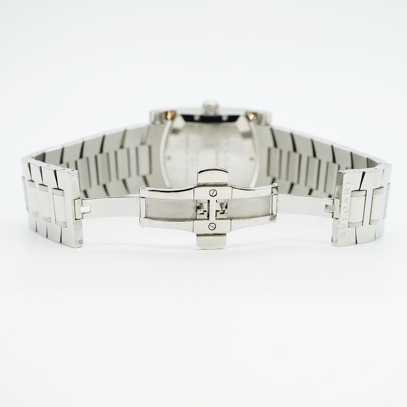 【5wwo0026】ブルガリ アショーマ AA44S グレー文字盤【中古】腕時計 メンズ