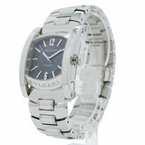 【5wwo0026】ブルガリ アショーマ AA44S グレー文字盤【中古】腕時計 メンズ