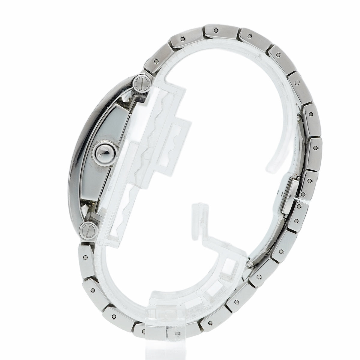 【5wwo0026】ブルガリ アショーマ AA44S グレー文字盤【中古】腕時計 メンズ