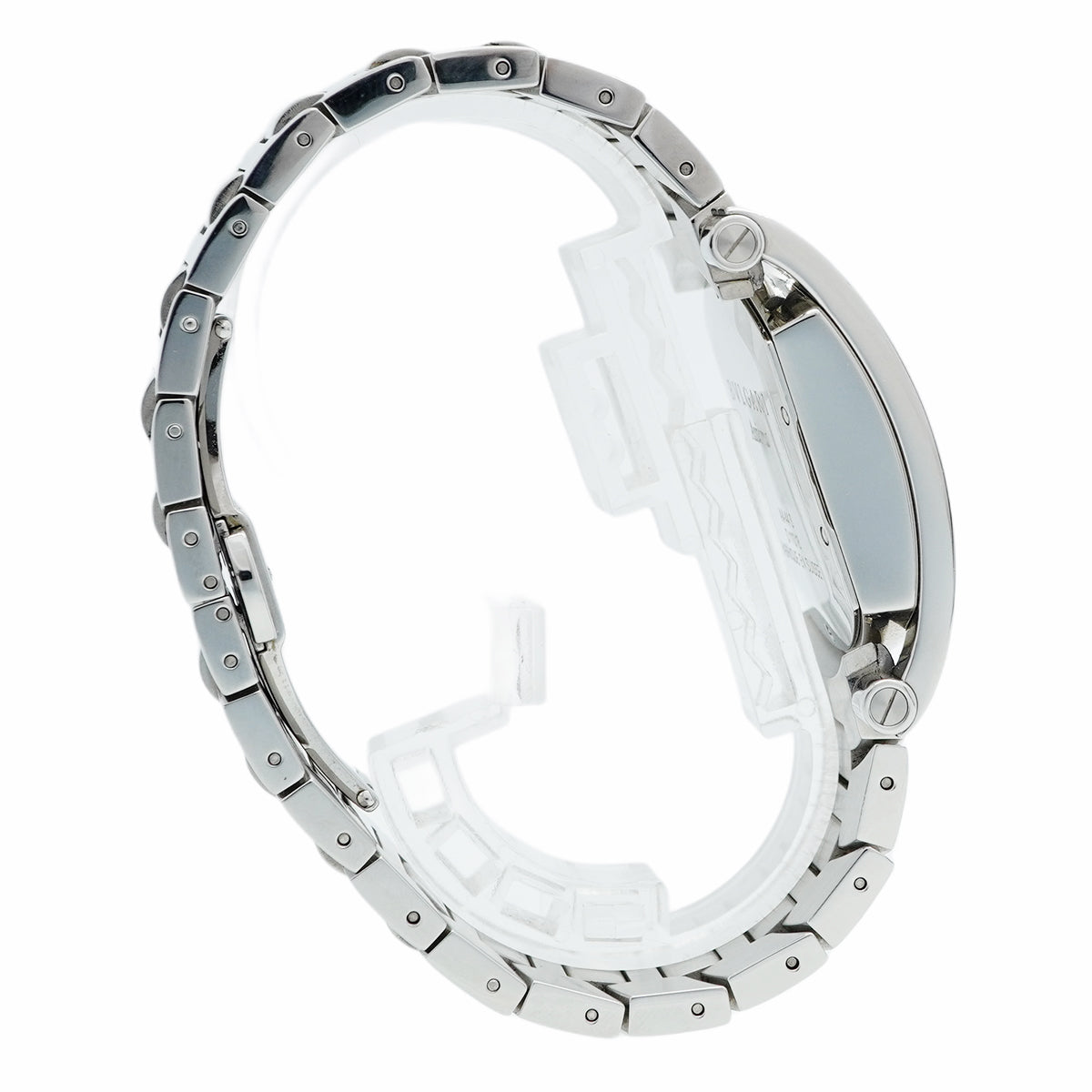 【5wwo0026】ブルガリ アショーマ AA44S グレー文字盤【中古】腕時計 メンズ