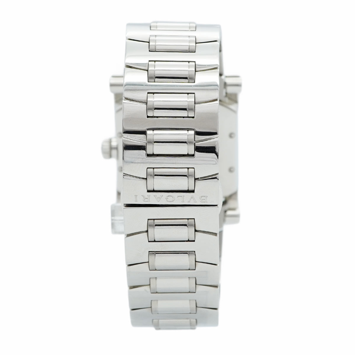 【5wwo0026】ブルガリ アショーマ AA44S グレー文字盤【中古】腕時計 メンズ