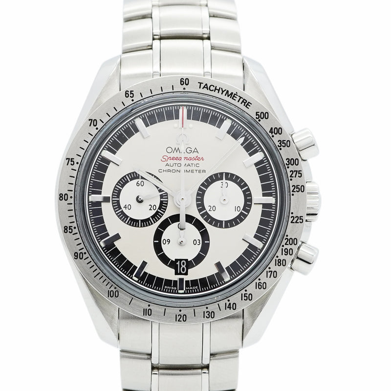 【5wwo0029】オメガ スピードマスター 3506.31 ベージュ文字盤【中古】腕時計 メンズ