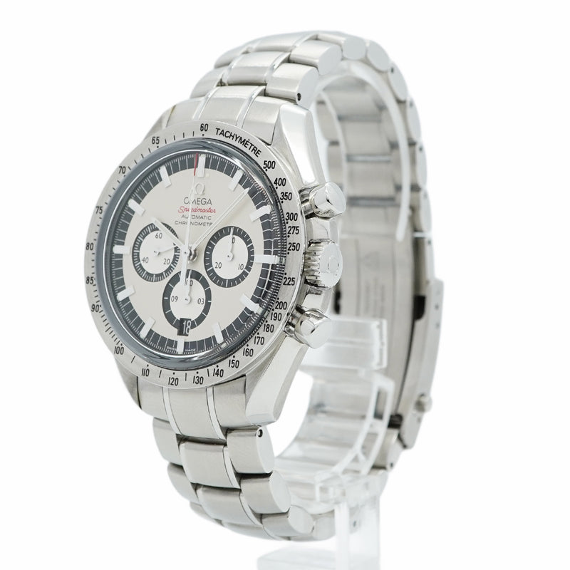 【5wwo0029】オメガ スピードマスター 3506.31 ベージュ文字盤【中古】腕時計 メンズ