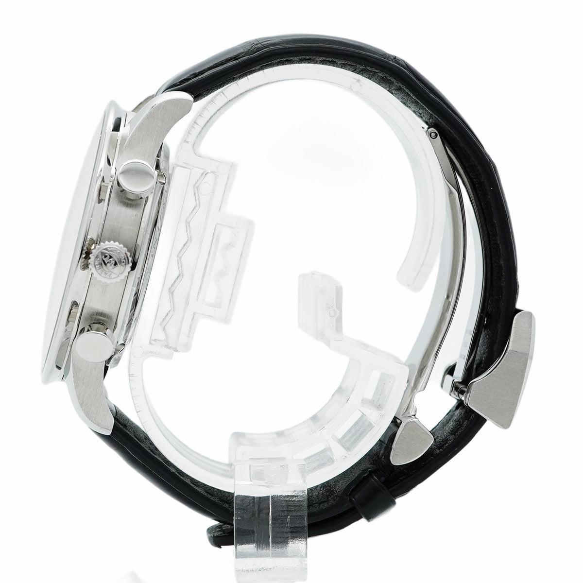 【5wwo0040】IWC アイダブリューシー シャフハウゼン ポルトギーゼ IW371401 シルバー文字盤【中古】腕時計 メンズ