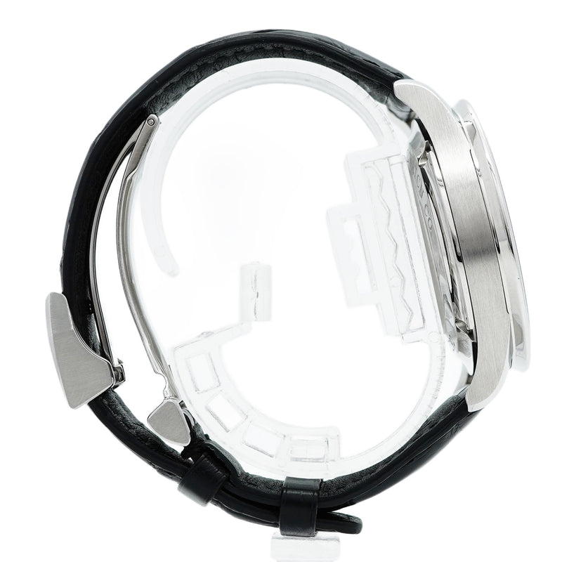 【5wwo0040】IWC アイダブリューシー シャフハウゼン ポルトギーゼ IW371401 シルバー文字盤【中古】腕時計 メンズ