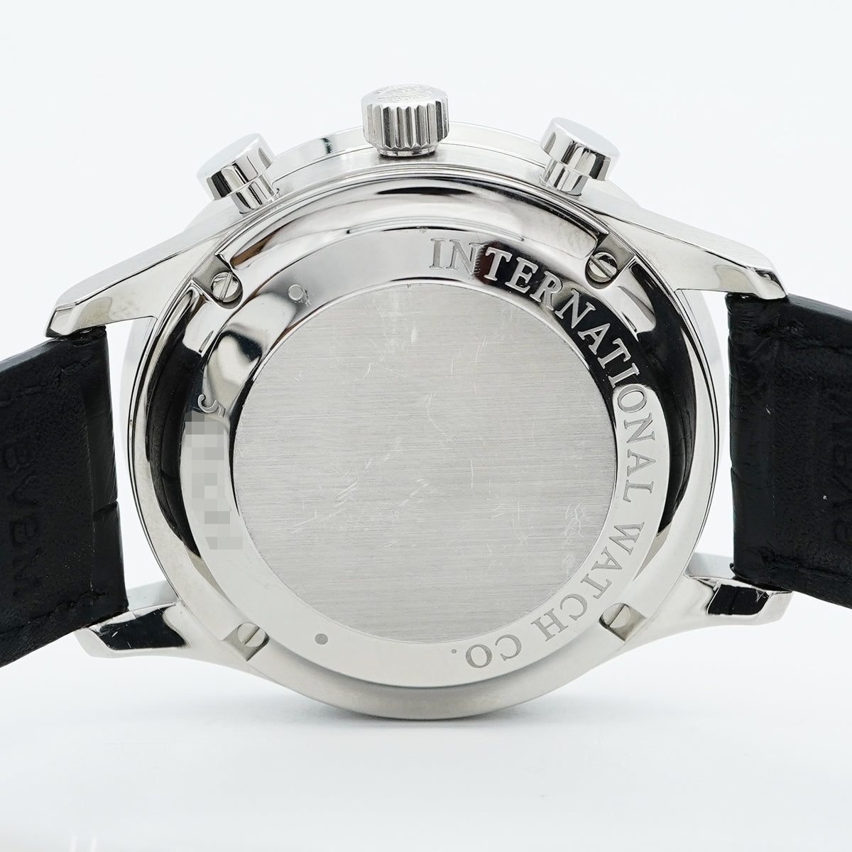 【5wwo0040】IWC アイダブリューシー シャフハウゼン ポルトギーゼ IW371401 シルバー文字盤【中古】腕時計 メンズ