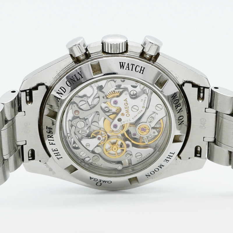 【5wwo0044】オメガ スピードマスター 3573.50 黒文字盤【中古】腕時計 メンズ