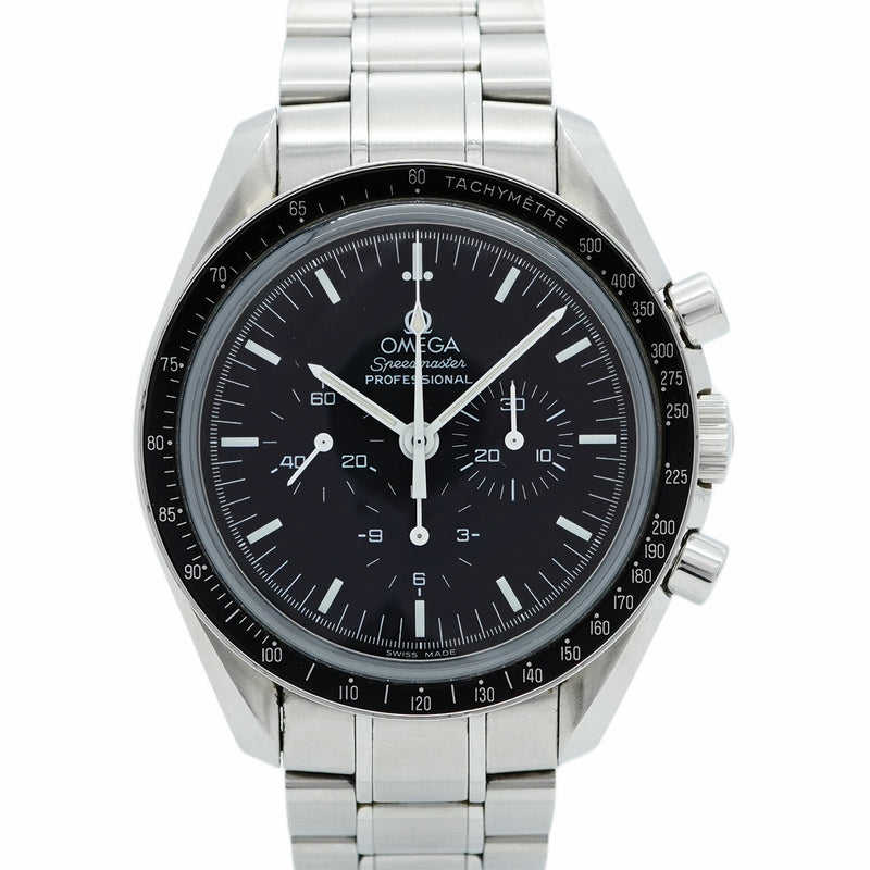 【5wwo0044】オメガ スピードマスター 3573.50 黒文字盤【中古】腕時計 メンズ