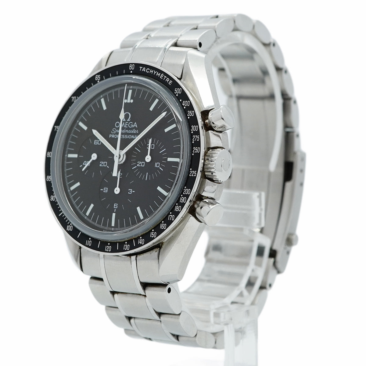 【5wwo0044】オメガ スピードマスター 3573.50 黒文字盤【中古】腕時計 メンズ