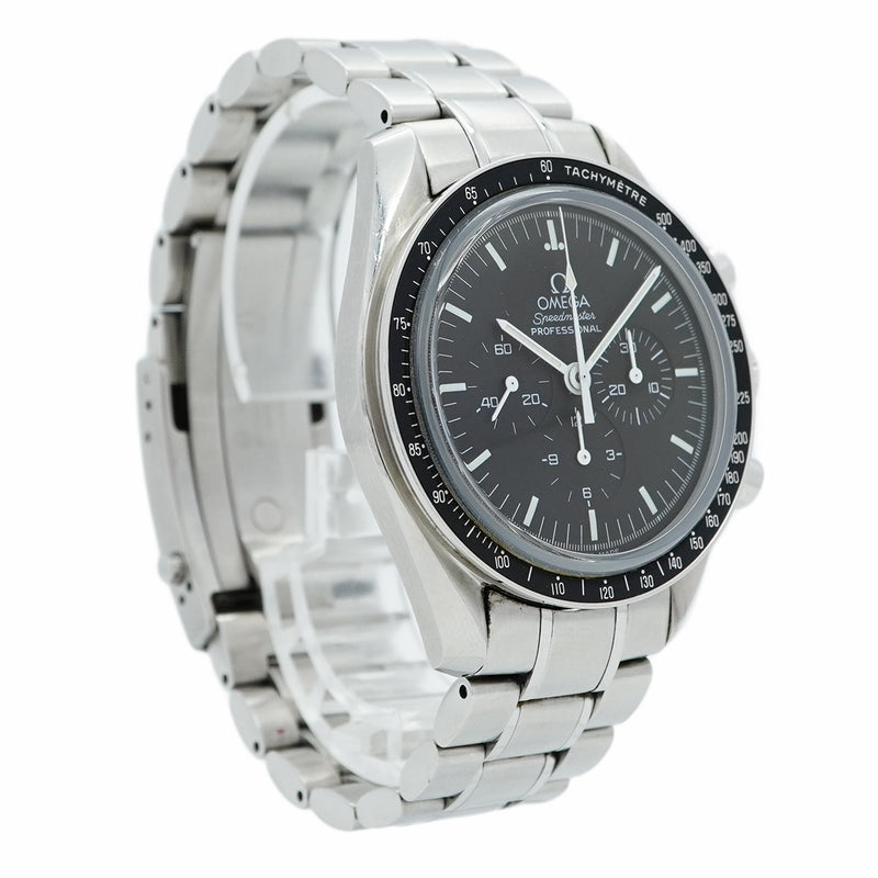 【5wwo0044】オメガ スピードマスター 3573.50 黒文字盤【中古】腕時計 メンズ