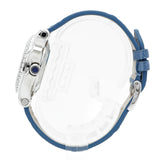 【5wwo0047】ショパール ハッピースポーツ 278573-3010 青文字盤【中古】腕時計 レディース