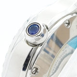 【5wwo0047】ショパール ハッピースポーツ 278573-3010 青文字盤【中古】腕時計 レディース