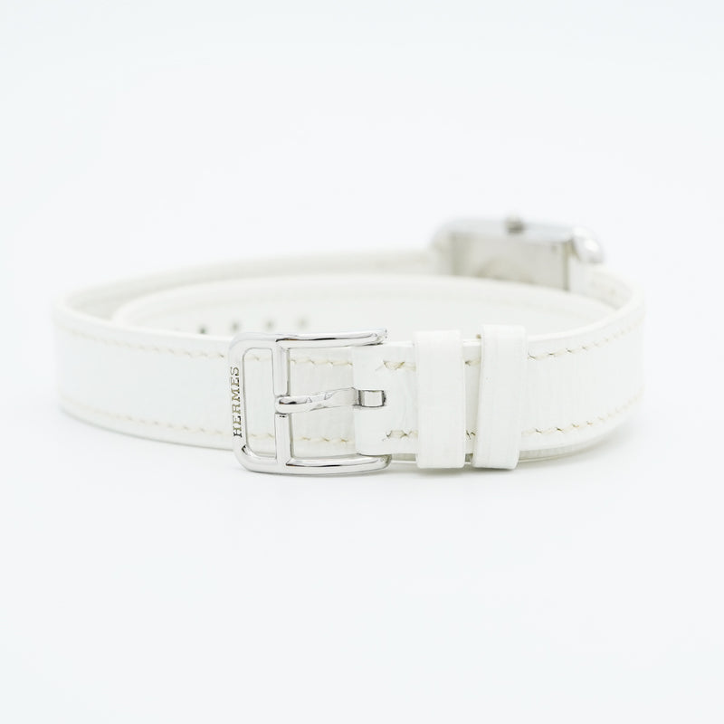 【5wwo0052】エルメス ケープコッド CC1.210 白文字盤【中古】腕時計 レディース