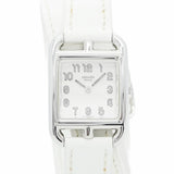 【5wwo0052】エルメス ケープコッド CC1.210 白文字盤【中古】腕時計 レディース